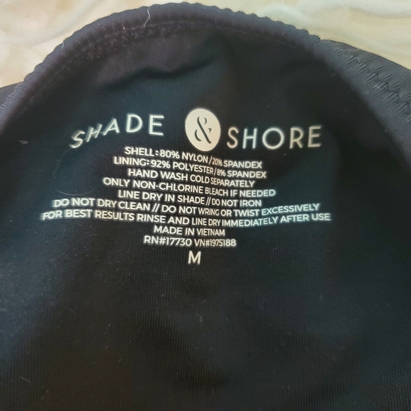 NWOT 2 piece pink and black polka dot bikini - Picture 7 of 8